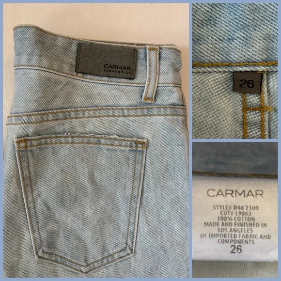 Carmar Galexia Jeans - Picture 6 of 8